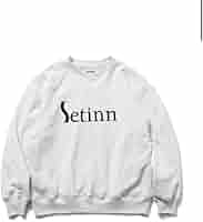 【新品タグ付】Setinn スウェット Sサイズ Amazon.co.jp: setinn スウェット 24ss Lサイズ : ファッション